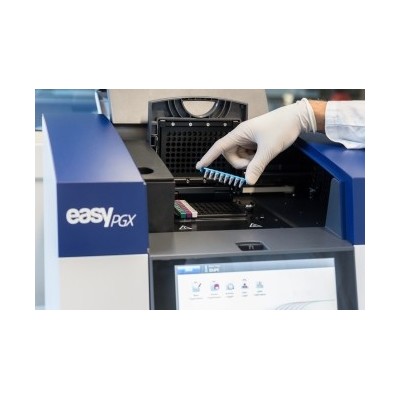 EasyPGX® ready NTRK fusion, CE IVD - Zestaw do detekcji fuzji NTRK techniką RT-PCR, 48 testów