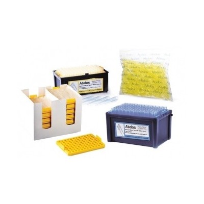Pipette Filter tips, 0,2-10uL, Low Retention, Racked, Sterile, DNase/RNase free - Sterylne końcówki w pudełkach, 960 szt.