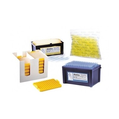Pipette Filter tips, 2-100ul, Low Retention, Racked, Sterile, DNase/RNase free - Sterylne końcówki w pudełkach, 960szt.