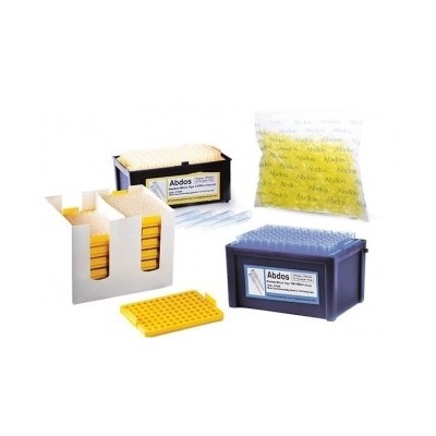 Pipette Filter tips, 2-200ul, Low Retention, Racked, Sterile, DNase/RNase free - Sterylne końcówki w pudełkach, 960 szt.