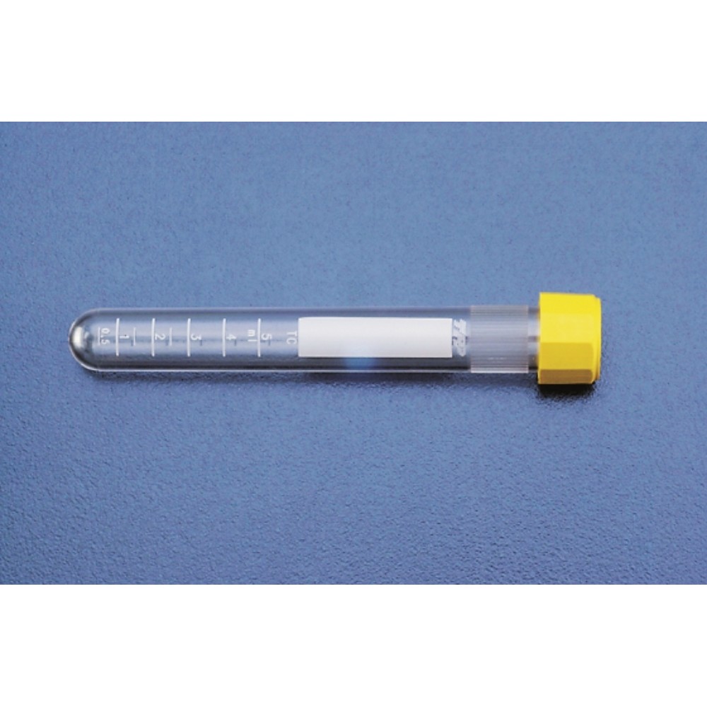 Tissue culture tube 20 cm² / vent screw cap - Probówki do hodowli komórek, 20 cm² / 5 ml, 800 szt.