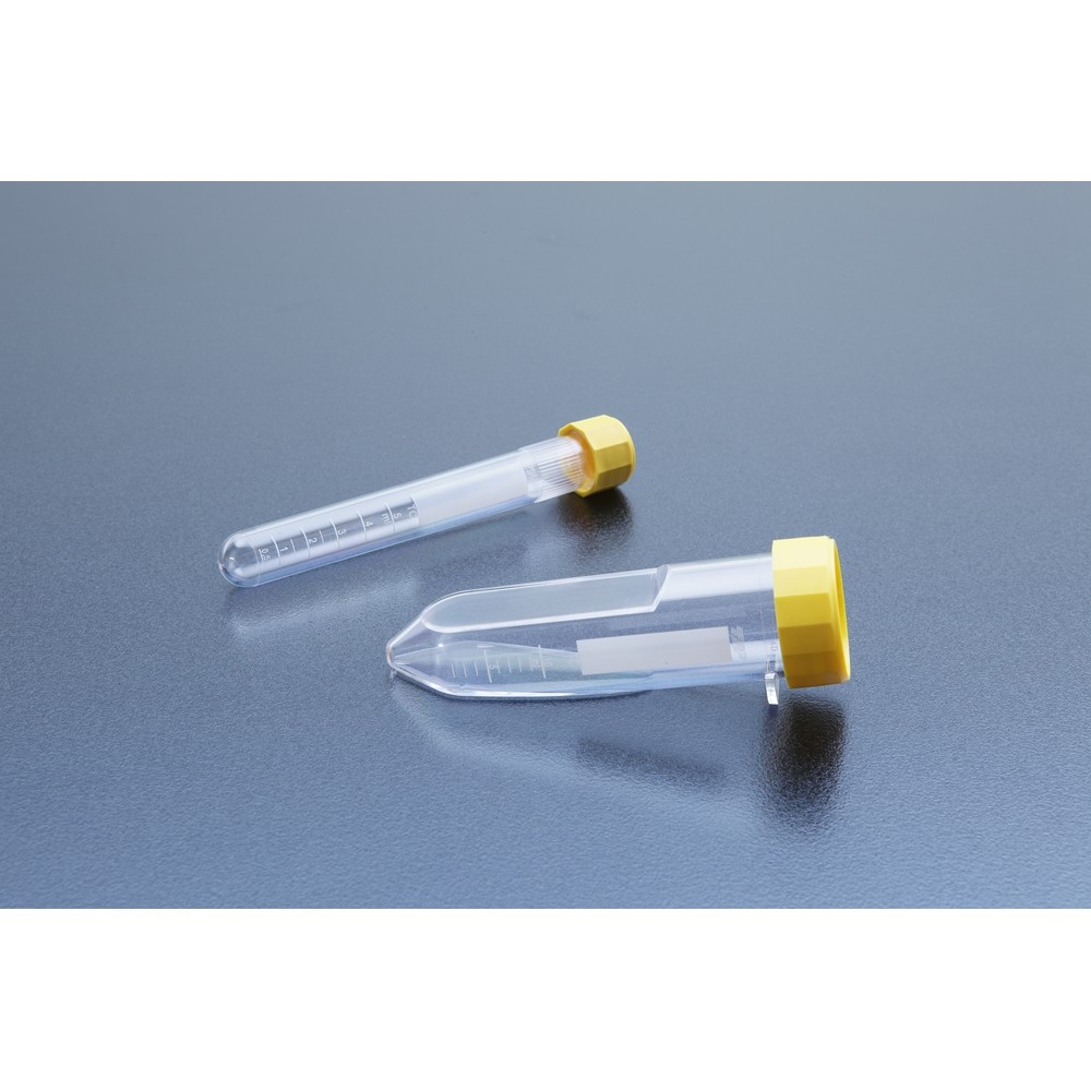 Tissue culture flat tube 10 cm²/ filter screw cap - Probówki hodowlane, leżące ze skosem, 10 cm²/10ml z filtrem, 216 szt.