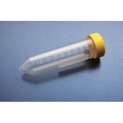 Centrifuge tube 50 ml, conical - Probówki wirownicze 50ml stożkowe (PP), sterylne, TPP, 360 szt.