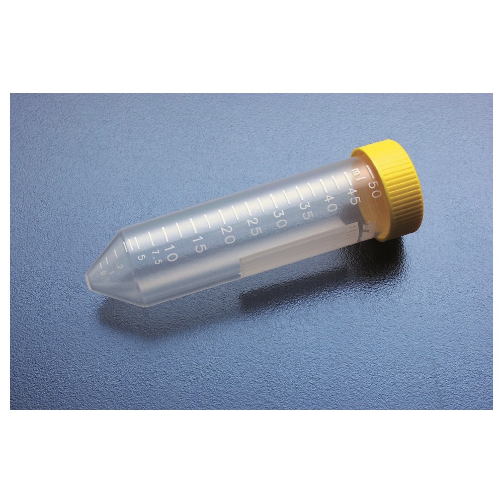 Centrifuge tube 50 ml, conical - Probówki wirownicze 50ml stożkowe (PP), sterylne, TPP, 360 szt.