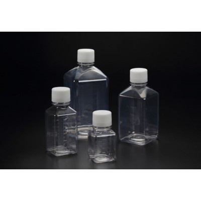 Media Bottle, PET/HDPE, 500ml, Sterile, SPL, 48 szt.