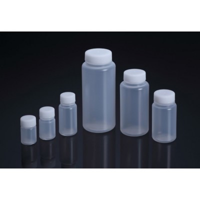 Wide-Mouth Bottle 250ml, PP/PP, RCF 4000xg, Autoclavable, SPL, 72 szt.