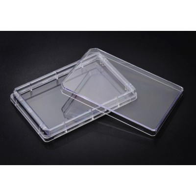 Tray Plate, PS, 127.94x85.5x16.25mm, Growth Area 73.26cm3, Sterile, SPL, 100 szt.