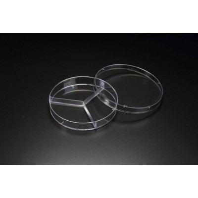 Tri-Partition Petri Dish, 90x15mm, Sterile, SPL, 500 szt.