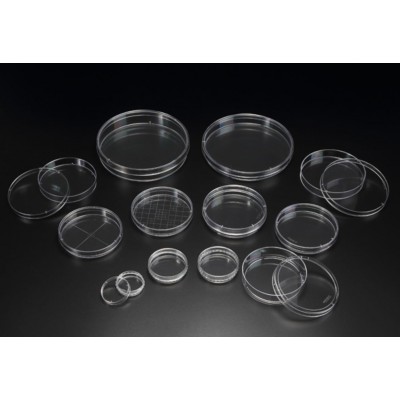 Petri Dish, PS, 90x15mm, 57.50cm3, Double packaging, sterylne, SPL, 500 szt.