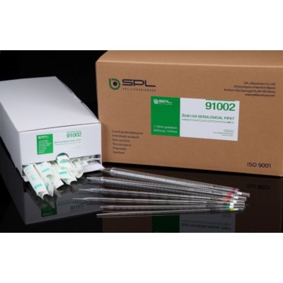 Serological Pipette 25 ml, Red, Individual, SPL - Pipety serologiczne 25ml, sterylne, 200 szt.