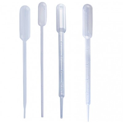 Pasteur Pipettes, LDPE 0.5 ml - Pipety Pasteura 0,5 ml, 500 szt.