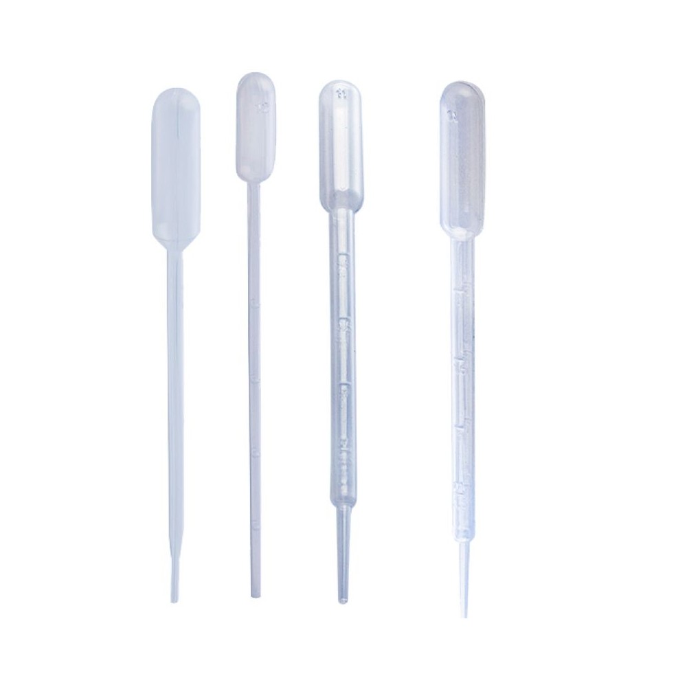 Pasteur Pipettes, LDPE 3.0 ml Sterile (Individually wrapped) - Pipety Pasteura 3ml, sterylne, 450 szt.