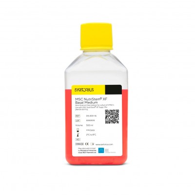 MSC Nutristem - Basal Medium 500 ml + Supplement Mix 3ml- Podłoże do izolacji i hodowli hMSC