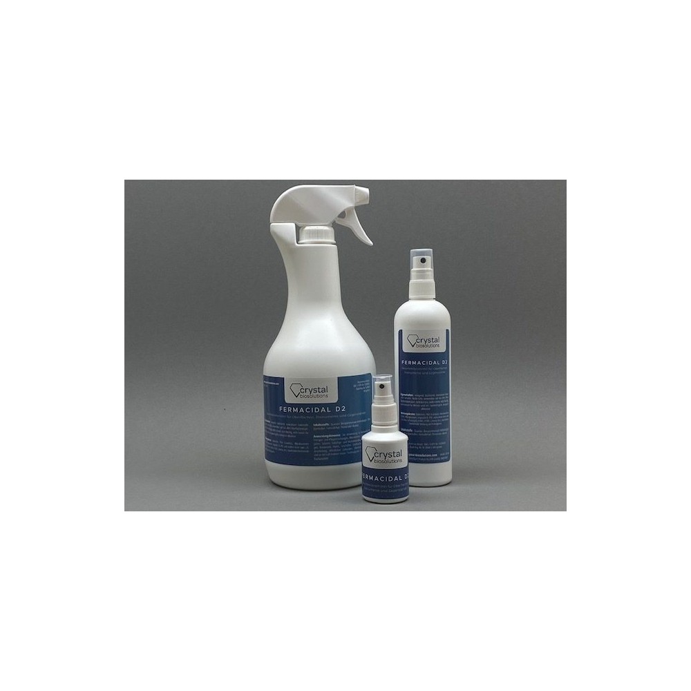 Fermacidal D2- Spray do dezynfekcji powierzchni, 1 litr