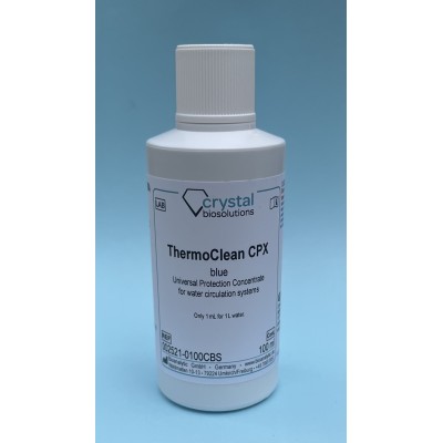 ThermoClean CPX - roztwór do dezynfekcji łaźni wodnych z indykatorem pH i czynnikiem antykorozyjnym, 100ml