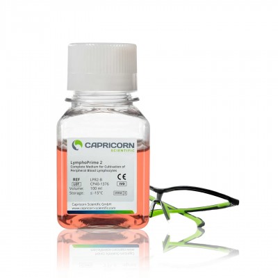 LymphoPrime, Complete Karyotyping Medium for Peripheral Blood Lymphocytes, CE marked - Podłoże do hodowli limfocytów, 100ml