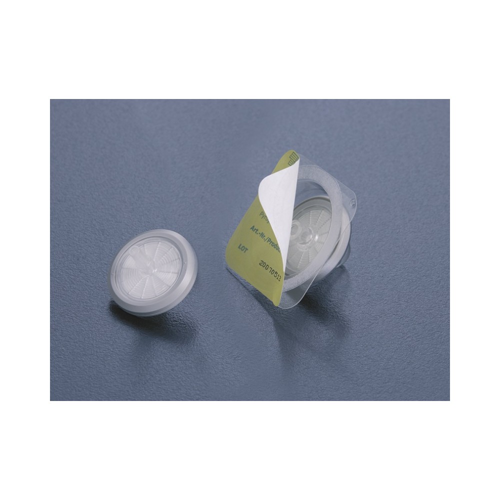 Syringe filter 0.22 µm, Ø 33 mm - Filtry strzykawkowe PES 0,22 μm, TPP, 200 szt.
