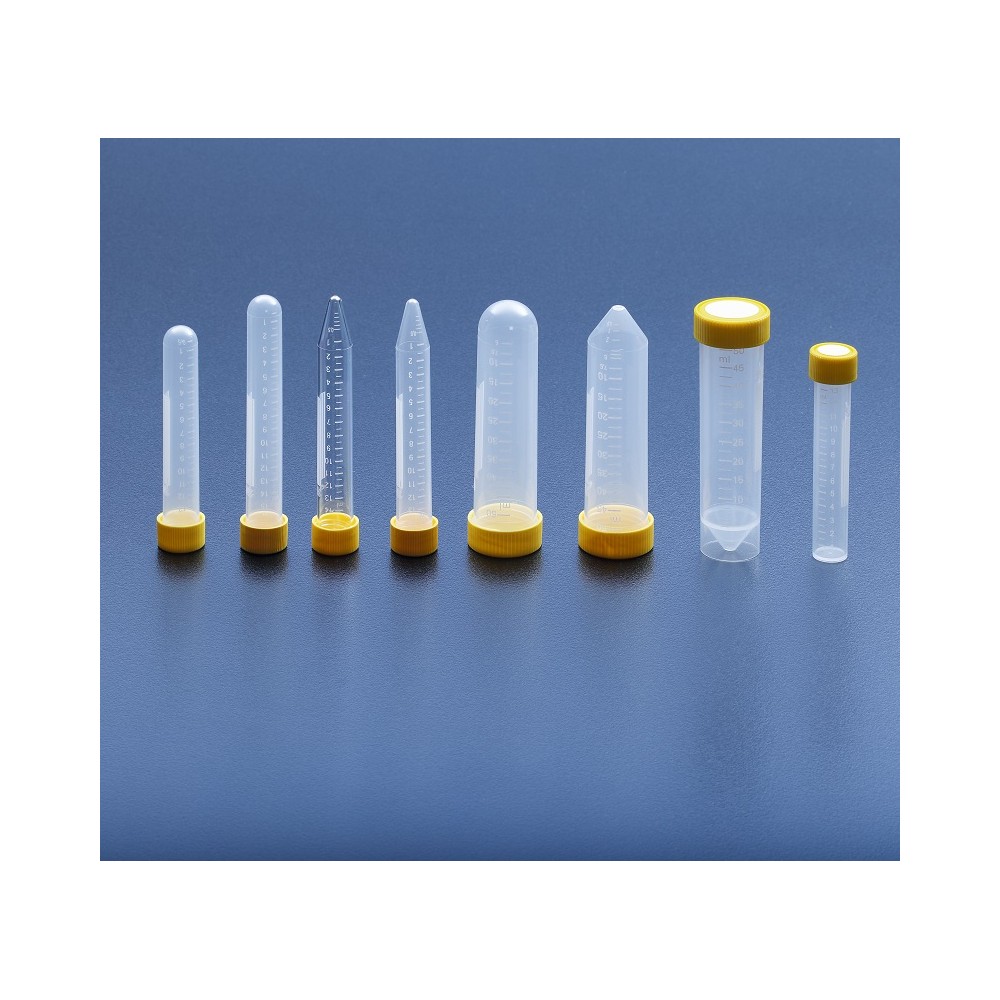 Centrifuge tube 15 ml, conical - Probówki wirownicze 15ml stożkowe (PP), sterylne, TPP, 800 szt.