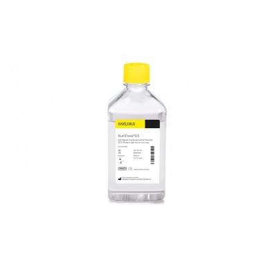 NutriFreez® D10 Cryopreservation Medium without Phenol Red - Roztwór do mrożenia komórek, bez czerwieni fenolowej, cGMP, 500ml