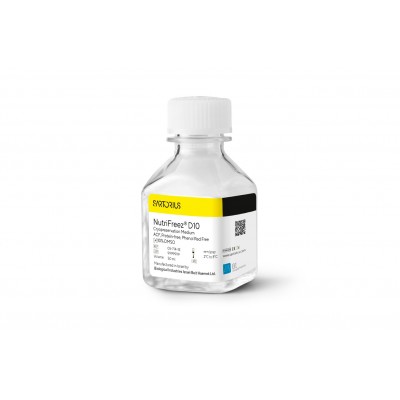 NutriFreez® D10 Cryopreservation Medium without Phenol Red - Roztwór do mrożenia komórek, bez czerwieni fenolowej, 500ml