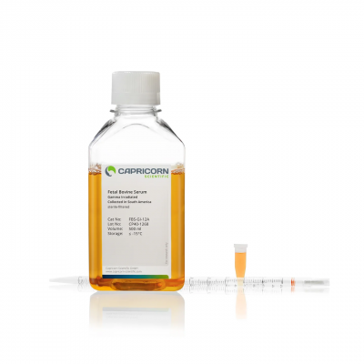Fetal Bovine Serum (FBS), Gamma Irradiated, Collected in South America - Płodowa surowica bydlęca, Gamma Irradiated, 500 ml