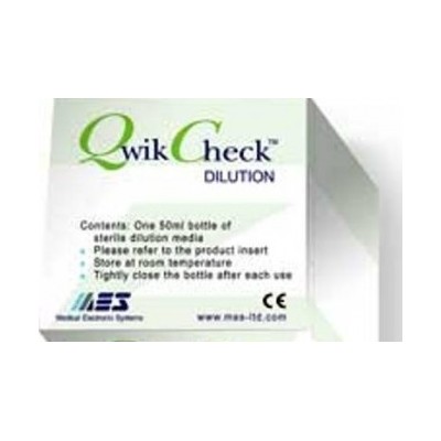 QwikCheck™ Dilution kit - Zestaw do rozcieńczania próbek nasienia