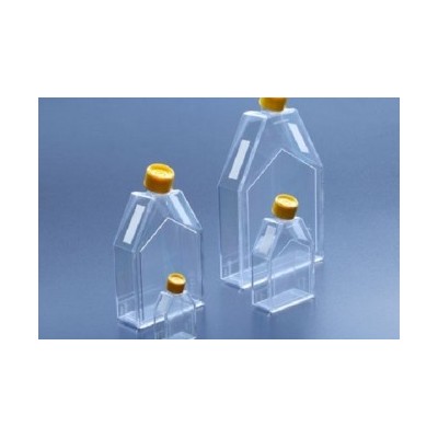 Tissue culture flask 25 cm² with peel-off foil - Butle do hodowli z odrywaną folią, 25 cm2, TPP, 70 szt.