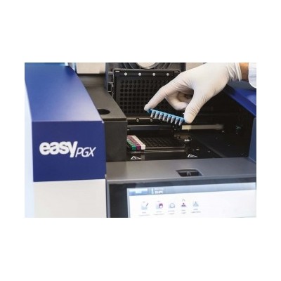 EasyPGX® ready UGT1A1, CE IVD - Zestaw do detekcji mutacji UGT1A1 techniką RT-PCR, 48 testów
